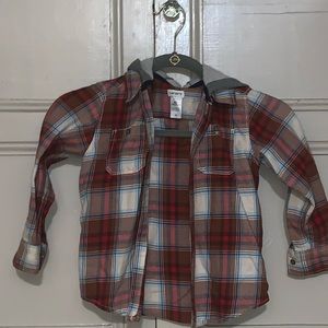 Carter’s Hooded Flannel